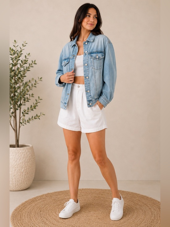 Universal Thread Jackets & Blazers - Universal Thread Oversized Denim Jacket – Size XS – NWT